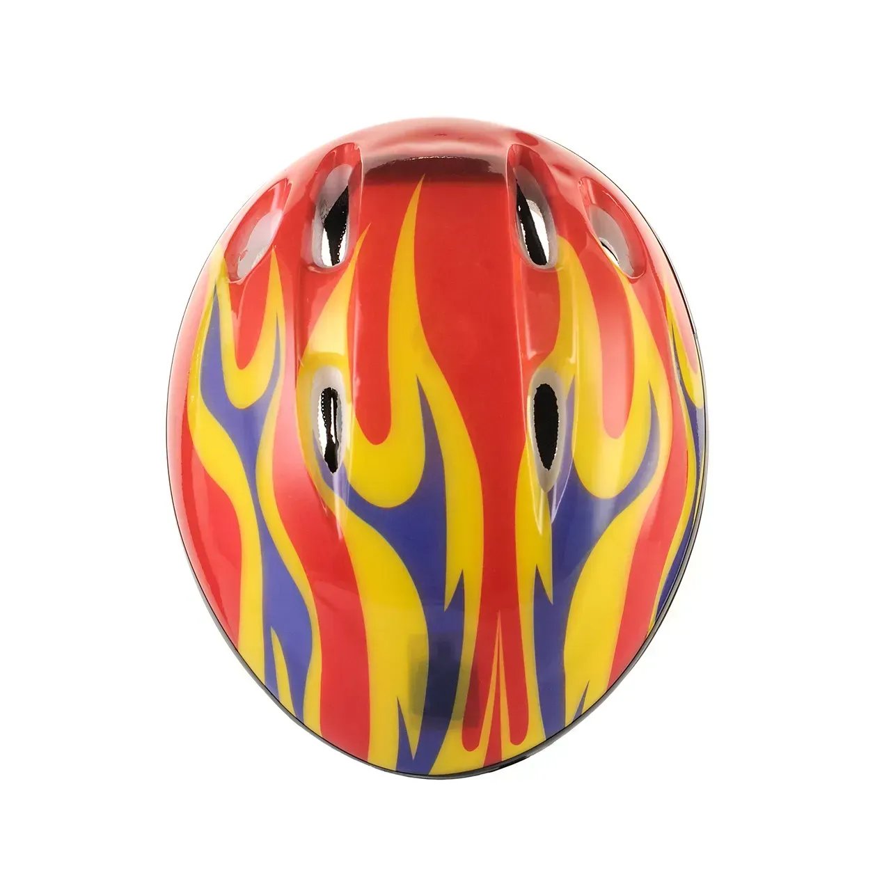 Дитячий захисний шолом Helmet Fire (для роликів, велосипеда, 5+) 