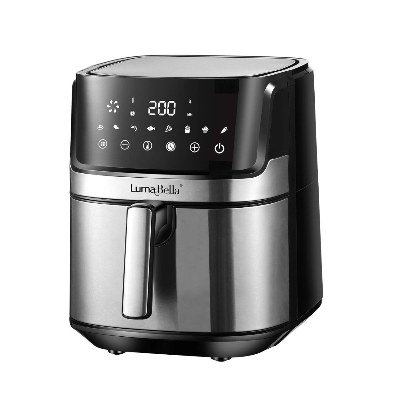 Аерогриль LumaBella LB-60012: Велика місткість та професійна потужність для вашої кухні