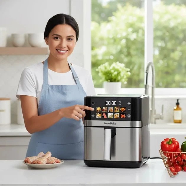 Професійна аерофритюрниця LumaBella LB-60031,2600 Вт