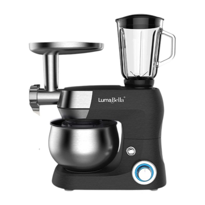 Кухонний комбайн LumaBella LB-55005: Потужний центр для професійної кулінарії у вас вдома