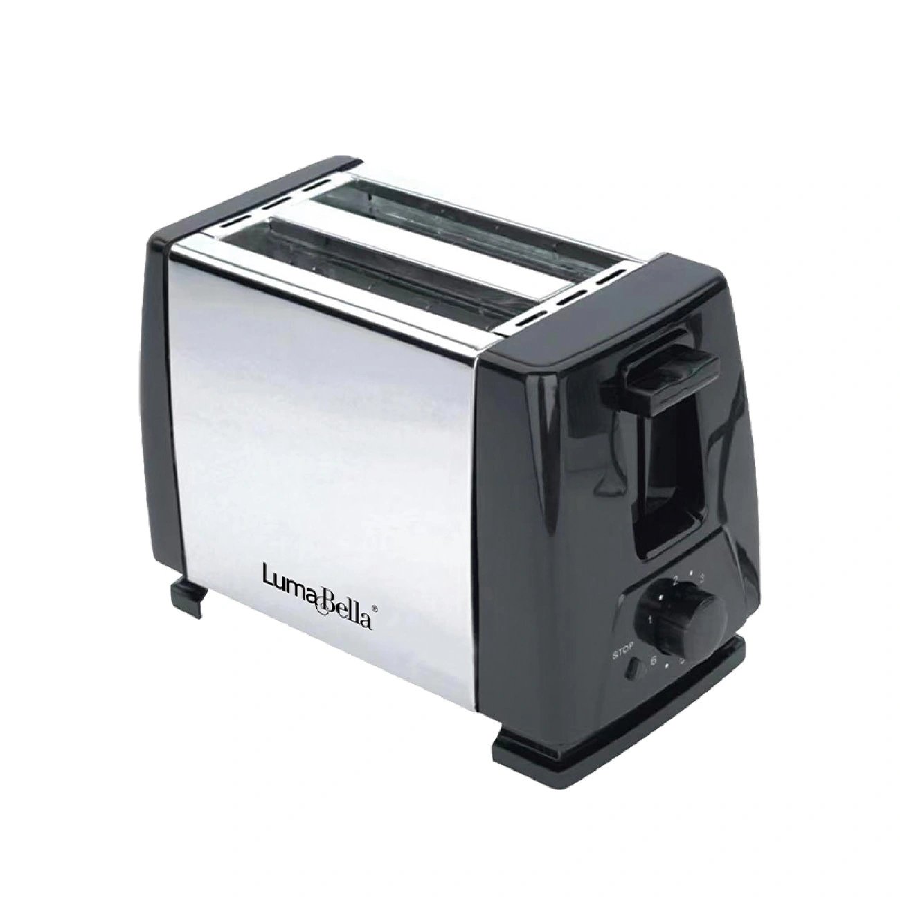 Тостер LumaBella LB-58043: Ідеально хрусткий сніданок щоранку