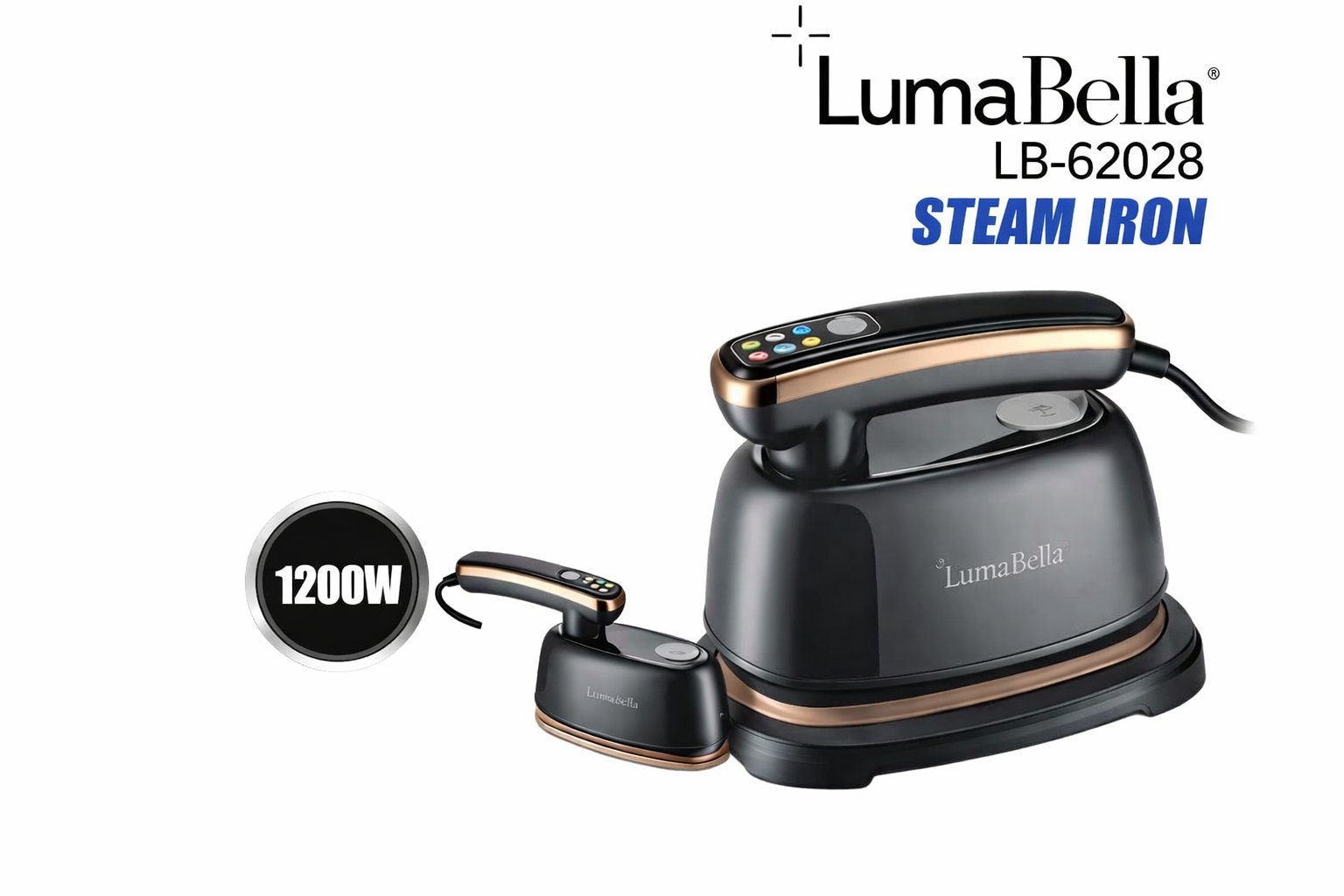 Праска LumaBella LB-62028: Естетика бронзи та інтелектуальний догляд