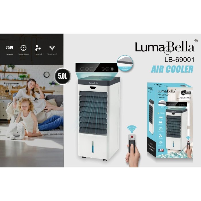 Повітроохолоджувач LumaBella LB-69001: Ваш персональний оазис свіжості
