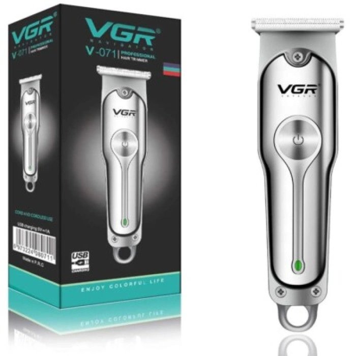 Машинка для стрижки VGR V-071: Професійний комфорт у кожній деталі