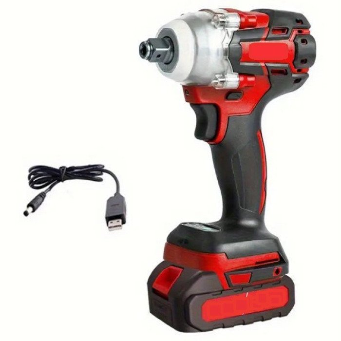 Акумуляторний гайкокрут 24V (2 акумулятори, Red)