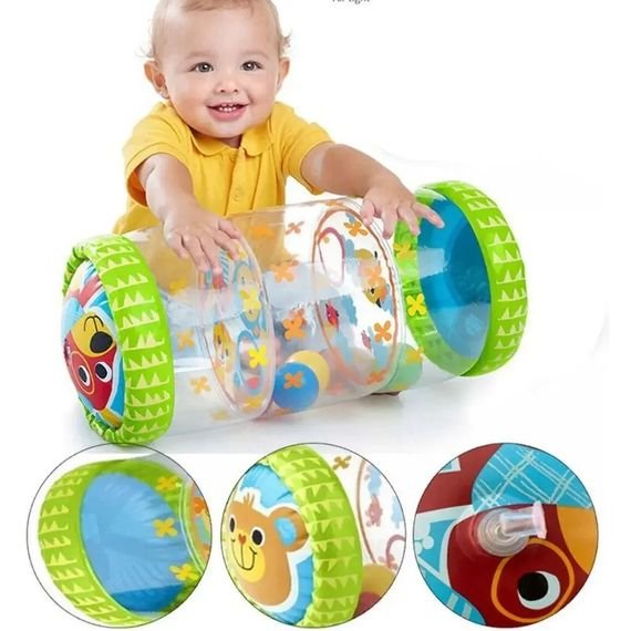 Надувний барабан для повзання «Baby Crawling Drum»