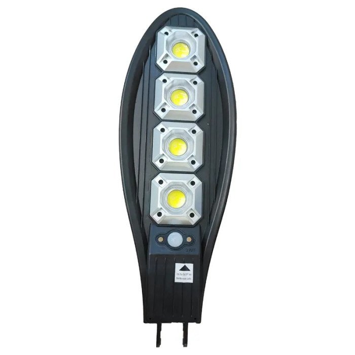 Вуличний LED-прожектор на сонячній батареї з датчиком руху