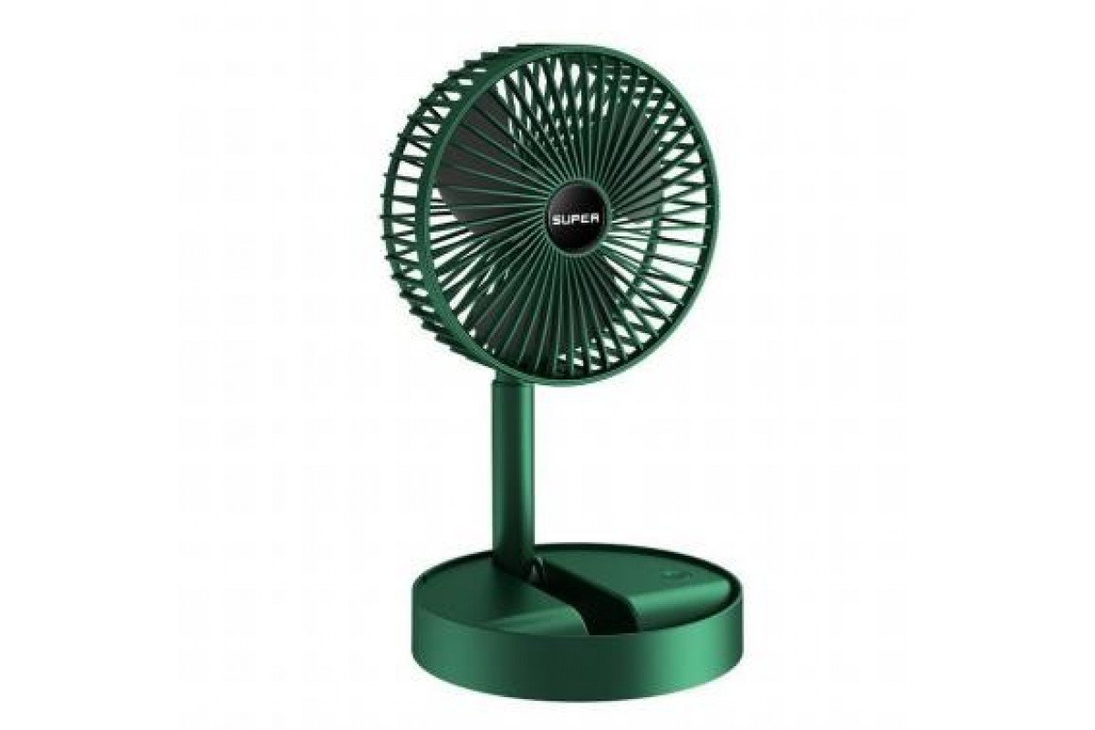 Портативний складаний USB-вентилятор Telescopic Folding Fan