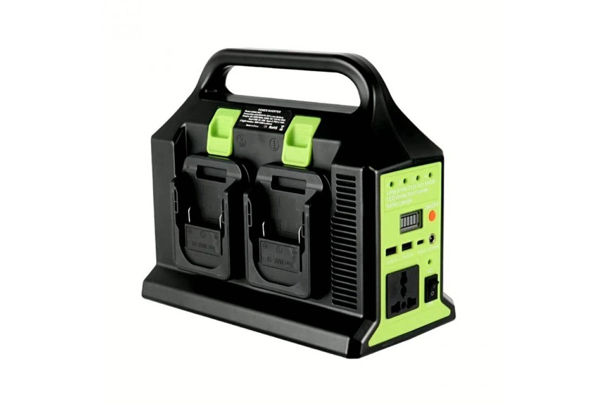 Інвертор (перетворювач напруги) UIN2: 12V в 220V (300W) — живлення інструменту від акумуляторів