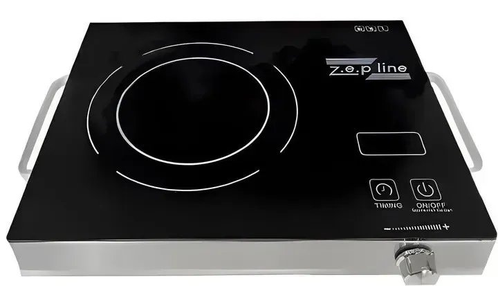 Компактна настільна електрична плита Zepline: ZP-061 2200 Вт та сенсорне керування