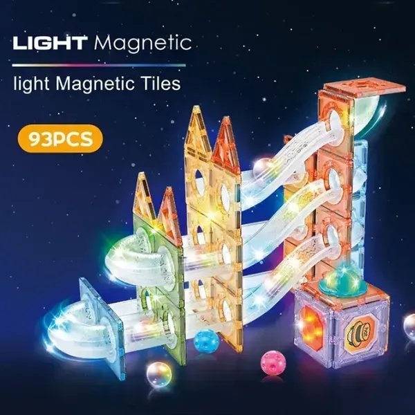 Магнітний конструктор Magnetic DIY 