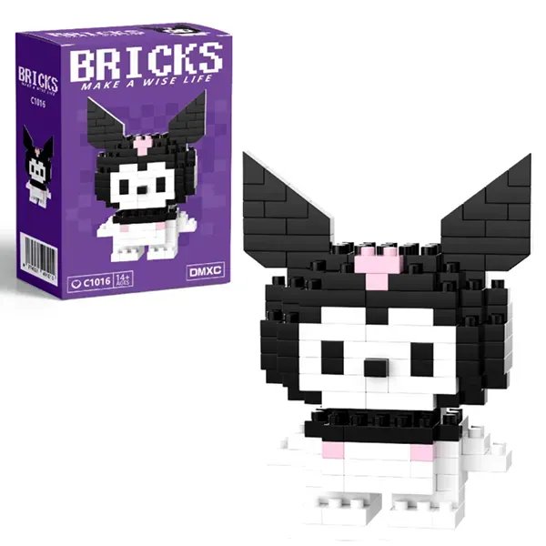 Компактний конструктор BRICKS  на 100 деталей