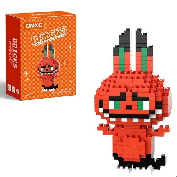 Конструктор BRICKS   — милий персонаж у 150 деталях 