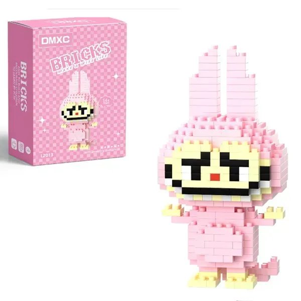 Конструктор BRICKS  — милий персонаж у 150 деталях