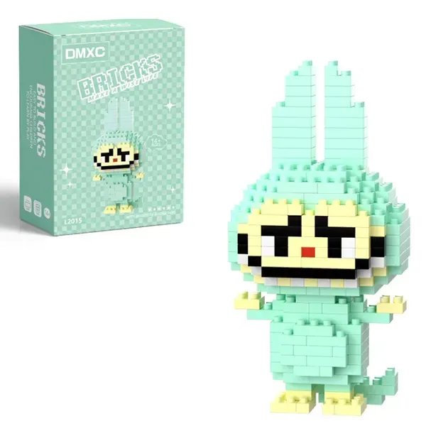 Конструктор BRICKS   — милий персонаж у 150 деталях