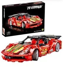 Конструктор гоночна машина Ferrari — легенда автоспорту у вас на столі
