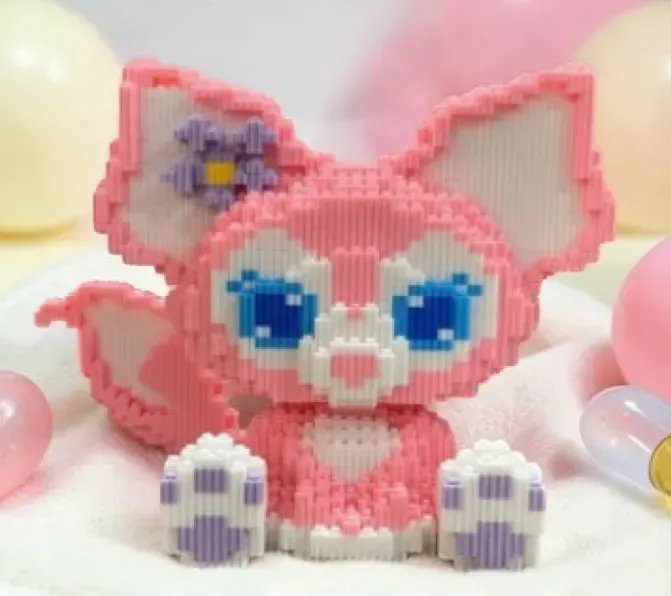 Конструктор «Little Fox» — дрібка радості під прозорою колбою