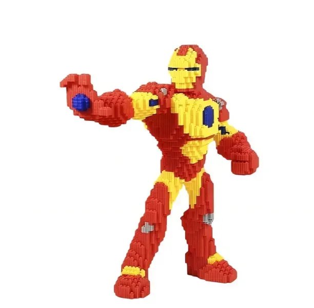 Конструктор «Iron Man» — легендарний супергерой у вашому інтер’єрі