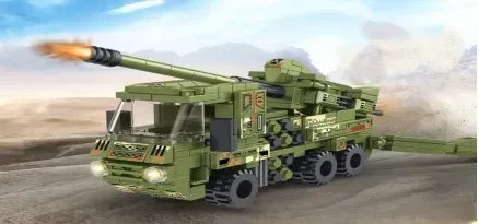 Конструктор «Артилерійська машина» — потужність та точність військової техніки