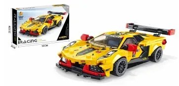 Конструктор «Chevrolet Corvette» — легендарний спорткар у вашій колекції