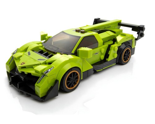 Конструктор «Lamborghini Veneno» — втілення суперкарної потужності