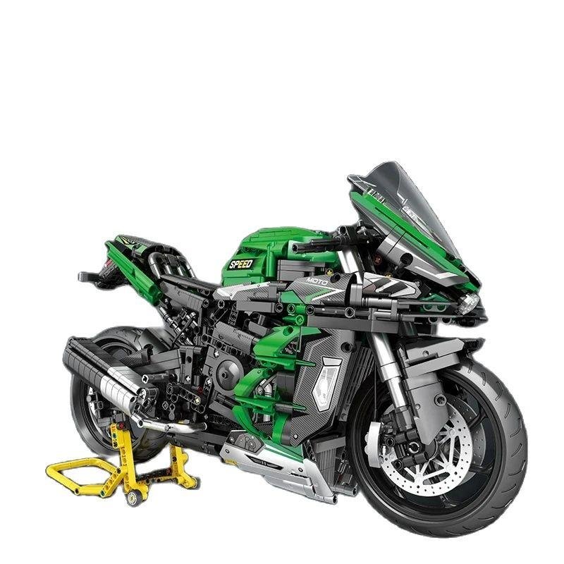 Конструктор «H2R Kawasaki Ninja» — легендарна потужність та інноваційний дизайн