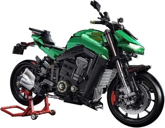 Конструктор «Kawasaki Z1000» — масштабний проєкт та досконалий стиль
