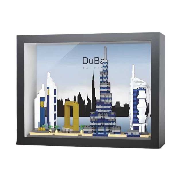 Конструктор City Skyline «Dubai» — велич архітектури посеред пустелі