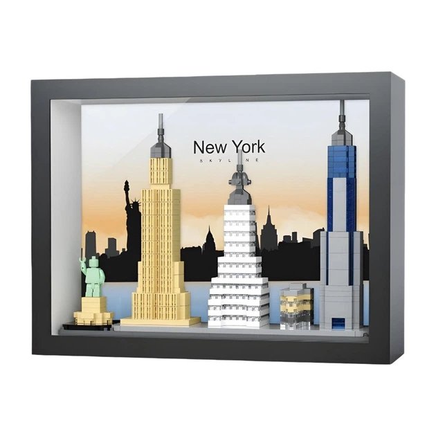 Конструктор City Skyline «New York» — енергія мегаполіса у вас на столі