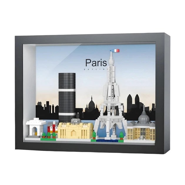 Конструктор «PARIS» — архітектурна романтика французької столиці