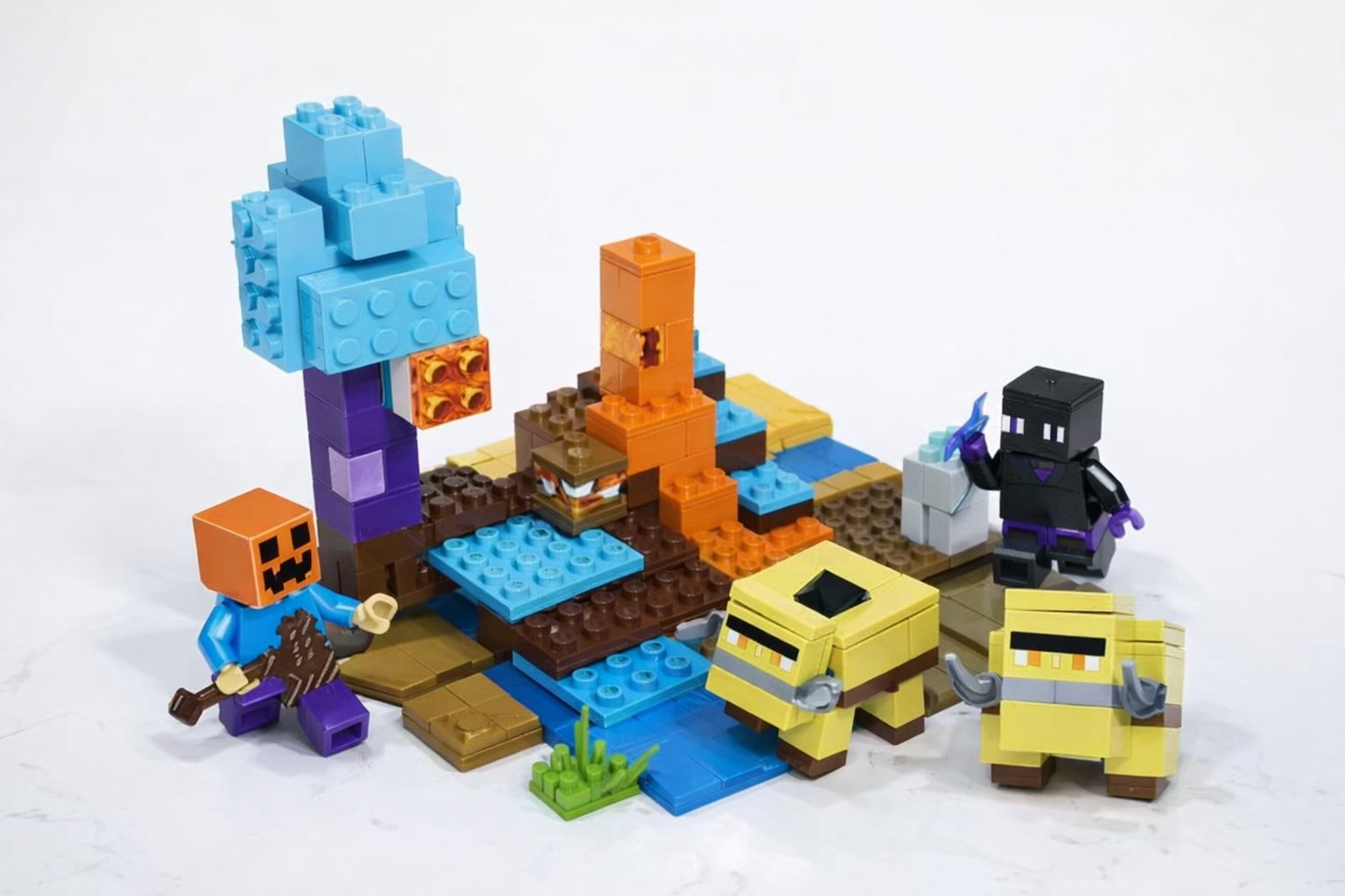 Конструктор Minecraft — створюйте власні кубічні пригоди