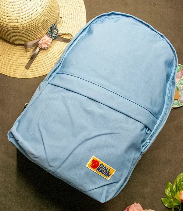 Рюкзак-трансформер Fjallraven Kanken 16л (40х27х16 см) – Блакитний