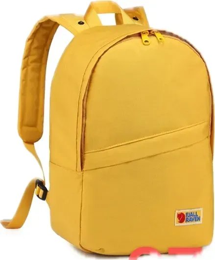Рюкзак-трансформер Fjallraven Kanken 16л (40х27х16 см) – Жовтий