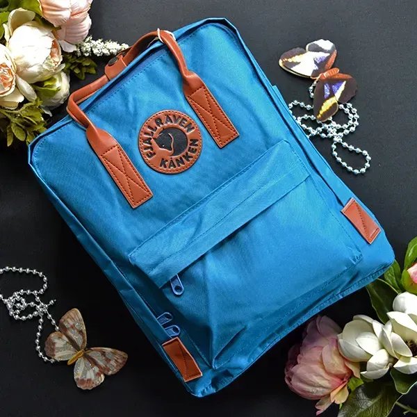 Рюкзак Kanken 16л (38х28х14 см) – Блакитний