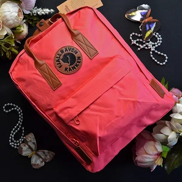 Рюкзак Kanken 16л (38х28х14 см) – Кораловий