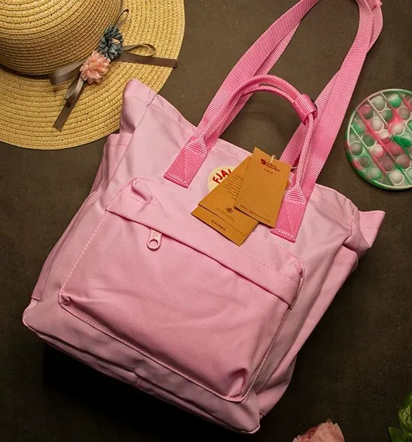 Сумка-рюкзак Fjallraven Kanken 14л (36х30х15 см) – Рожевий