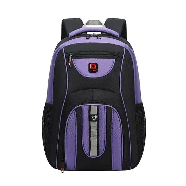 Фіолетовий міський рюкзак Justpack з компасом та відділенням для ноутбука до 15.6 дюйма