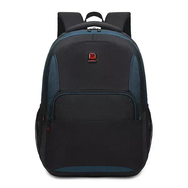 Місткий міський синій рюкзак Justpack для комфортних подорожей навчання та повсякденного використання