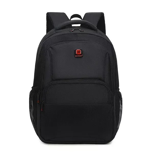 Універсальний міський чорний рюкзак Justpack для динамічного життя роботи та комфортних подорожей