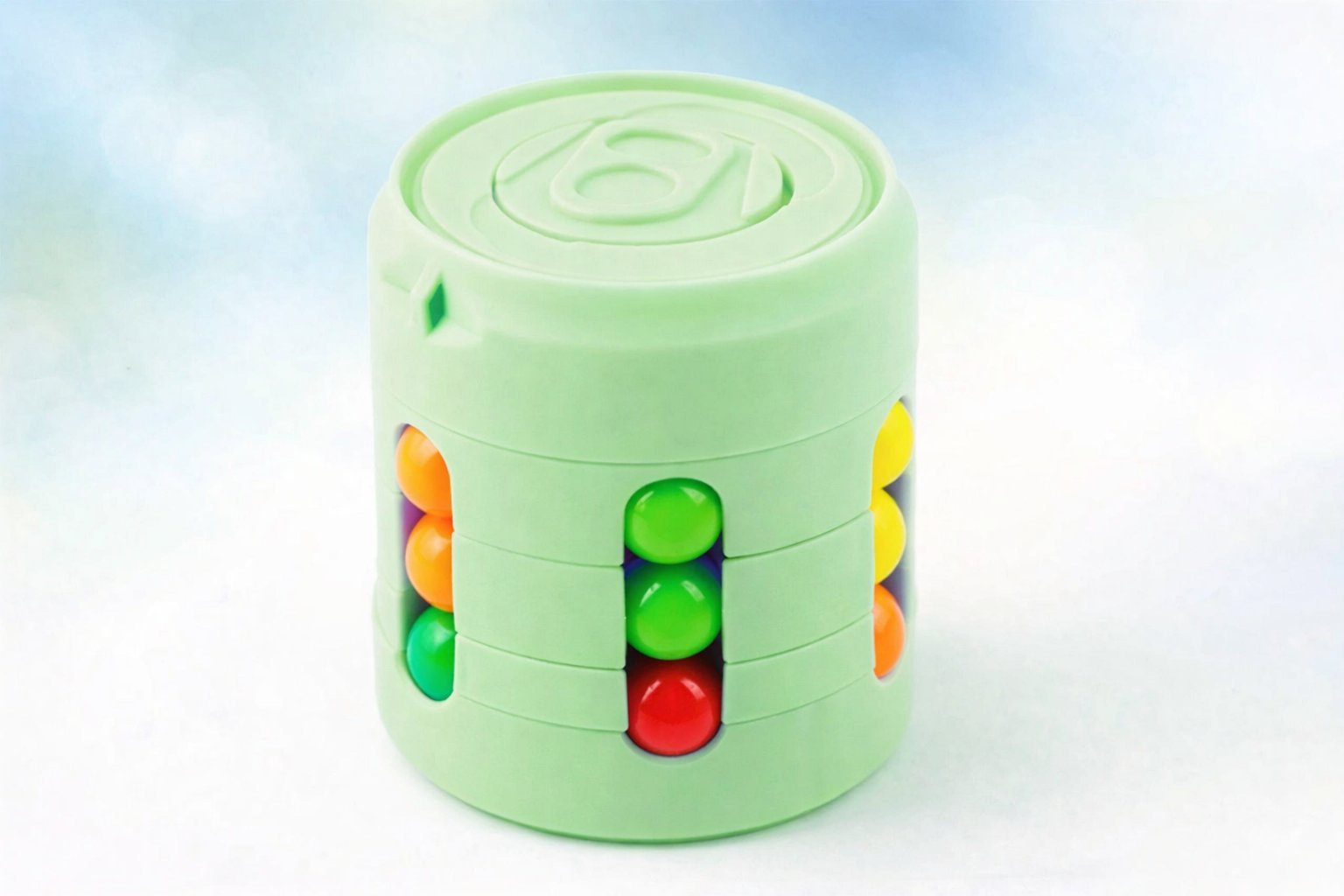 Головоломка-антистрес у формі банки Cans Spinner Cube (DD1808-25)