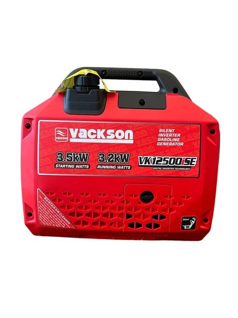 Інверторний генератор Vackson VK12500iS (3.5 кВт): Надійний чистий струм, економічність та безпека для вашого дому!