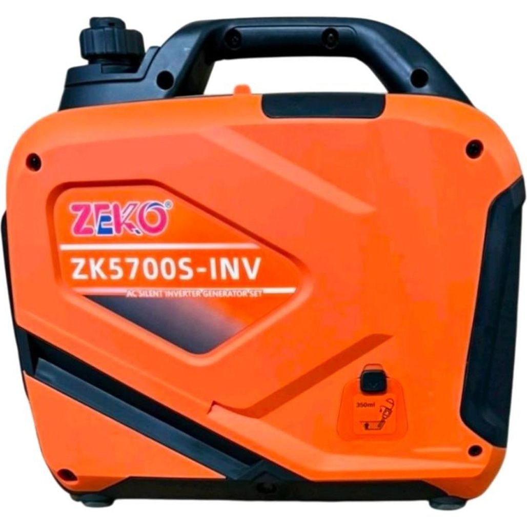 Інверторний генератор Zeko ZK5700S-INV (3.0 кВт): Компактний, економічний та безпечний чистий струм для дому і кемпінгу!