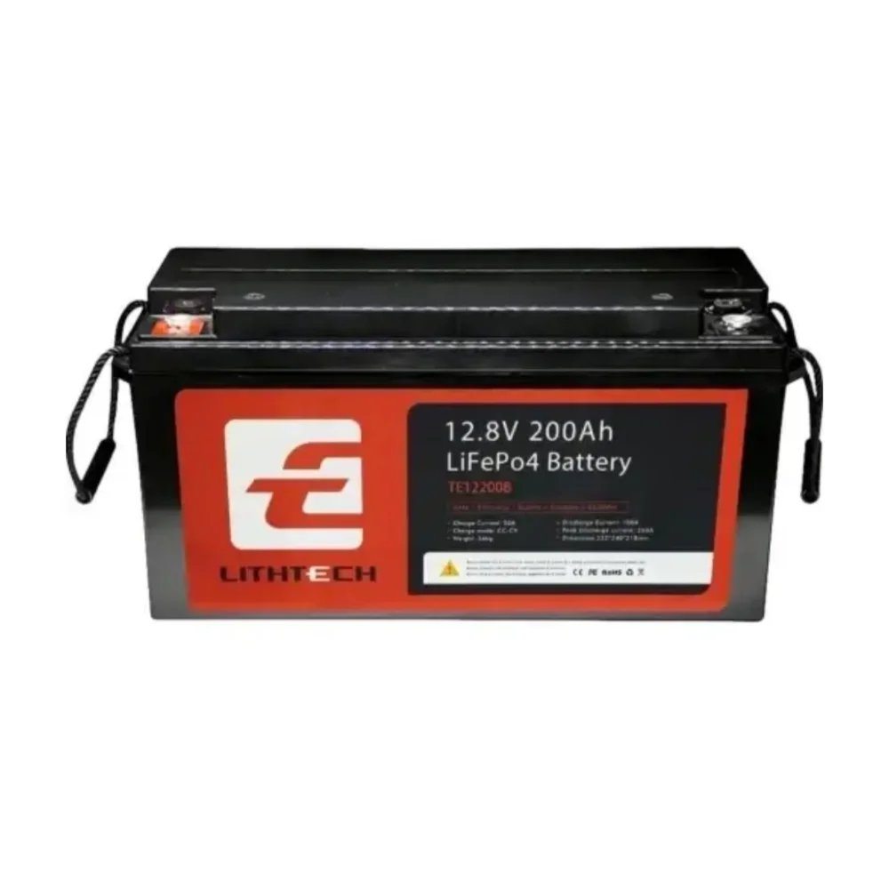 Акумулятор LiFePO4 Lightech ТЕ12200 (12V, 200Ah): Ефективність, безпека та інтелектуальний контроль