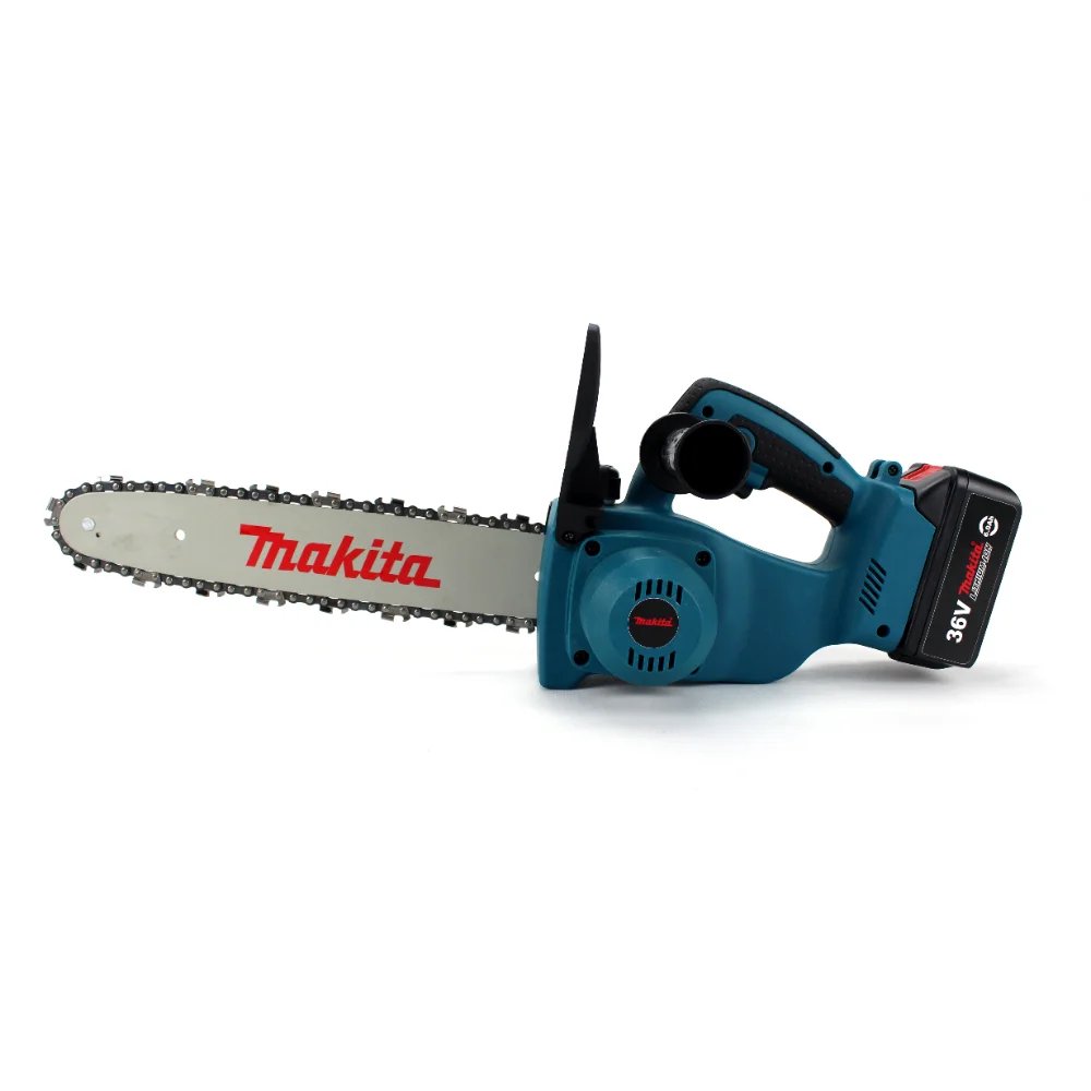 Акумуляторна пила Makita DUC122Z (36V, 6.0 А·год, у кейсі): Мобільність та зручність транспортування!