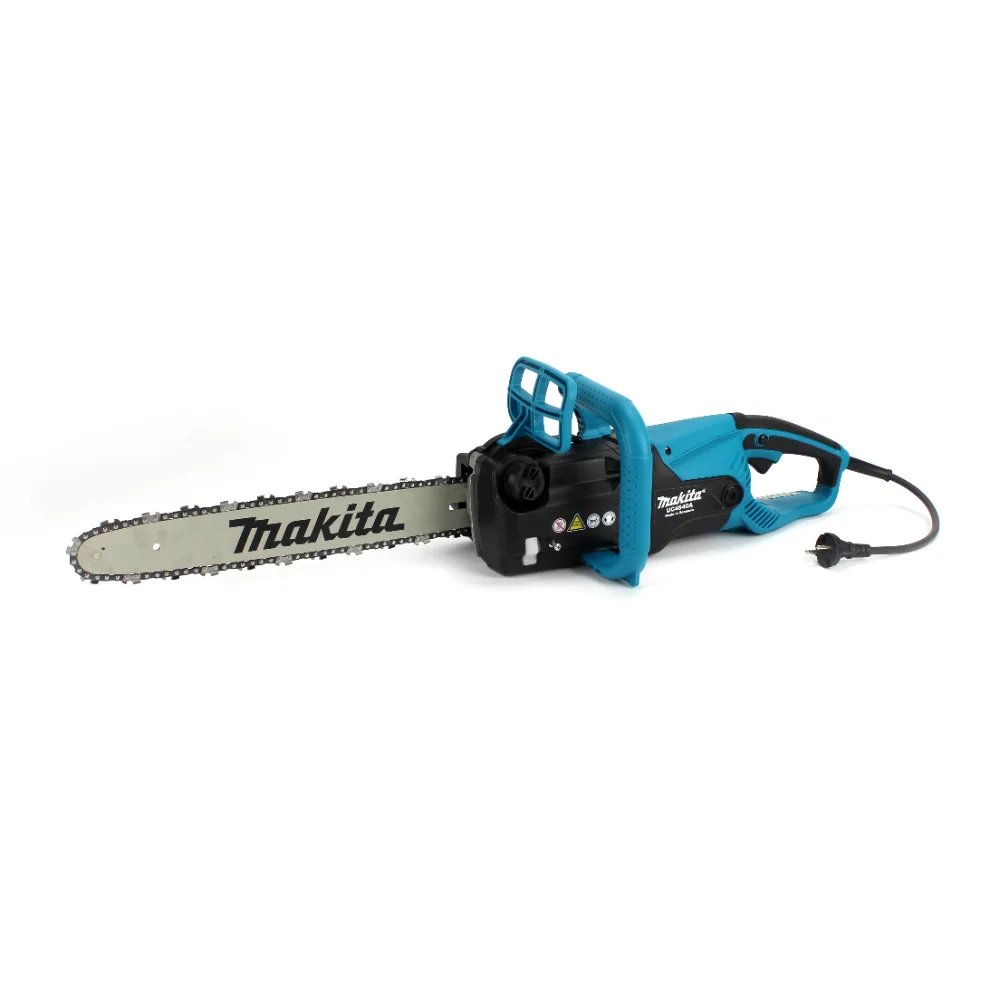 Електрична ланцюгова пила Makita UC4540A (2.2 кВт, шина 40 см, безключовий натяг): Потужність та зручність професійного рівня!