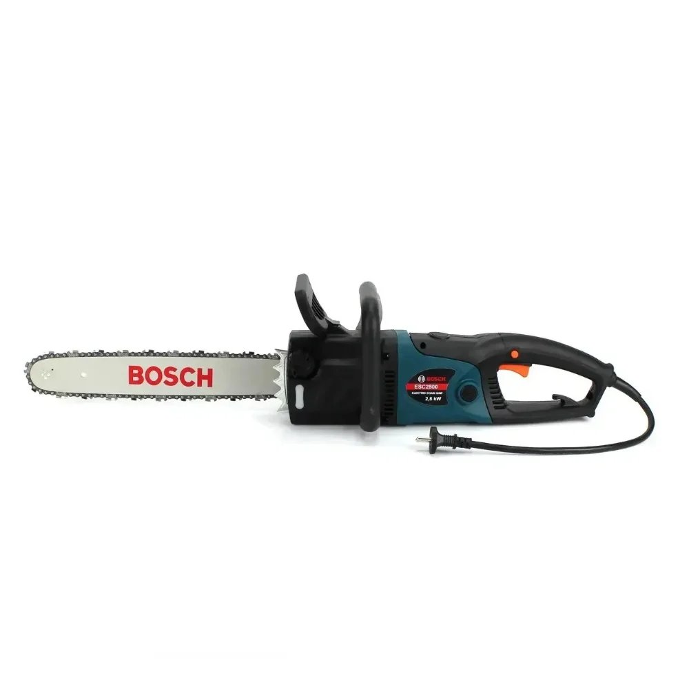 Електрична ланцюгова пила Bosch ESC2800 (2.8 кВт, шина 40 см): Потужність та надійність для домашнього господарства