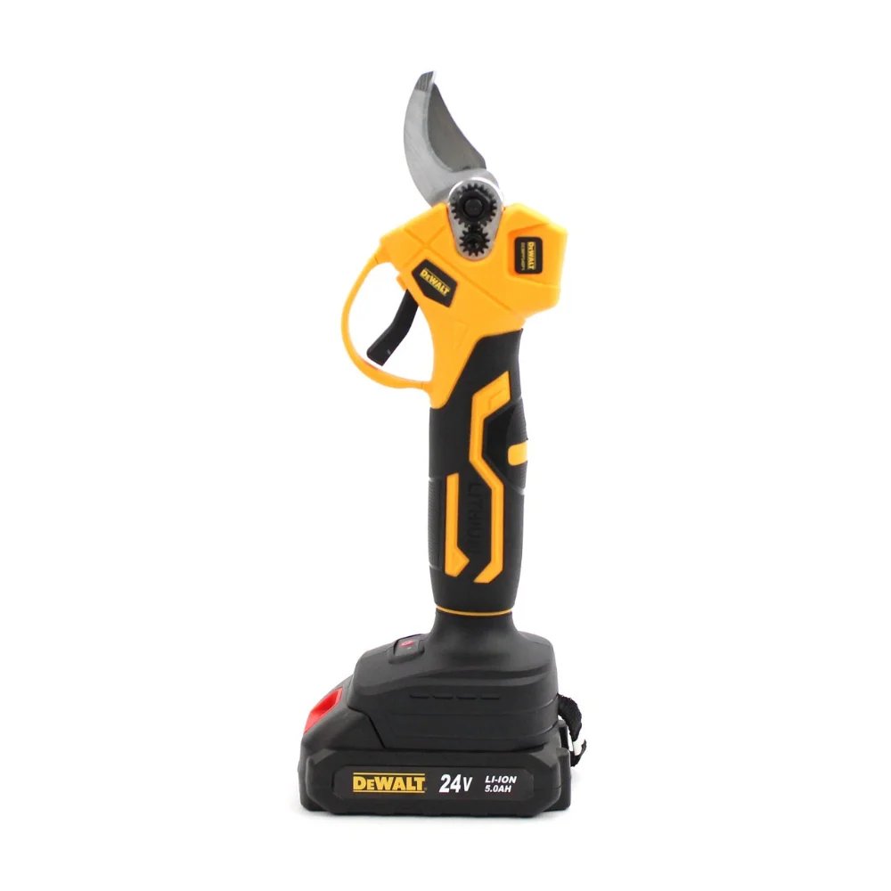 Акумуляторний секатор DeWalt DCMPP540P1 (24V, 5.0 А·год): Професійна потужність та легкість для вашого саду!