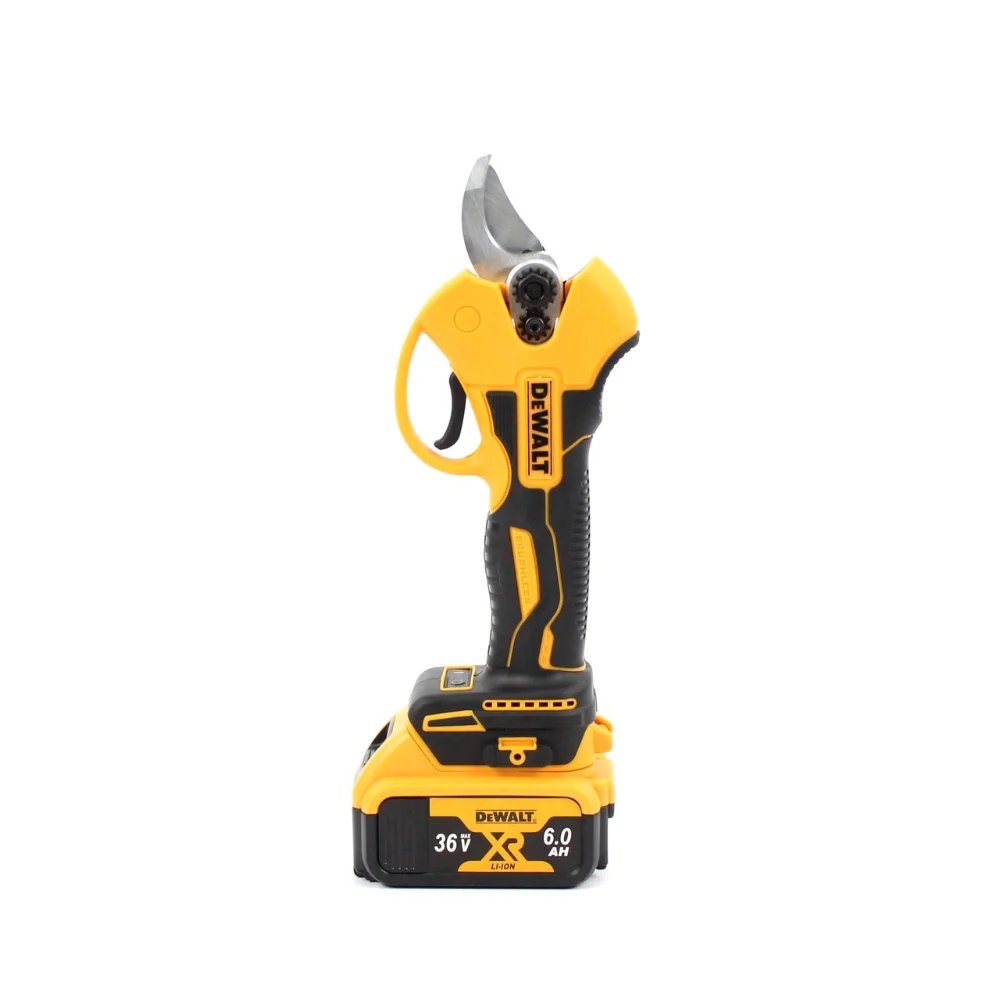 Акумуляторний секатор DeWalt DCMPP550P1 (24V, 5.0 А·год): Професійна продуктивність та бездоганний догляд за садом!