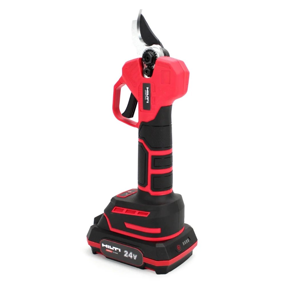 Акумуляторний секатор Hilti SRW-24G (24V, 5.0 А·год): Професійна надійність та бездоганна точність різу!