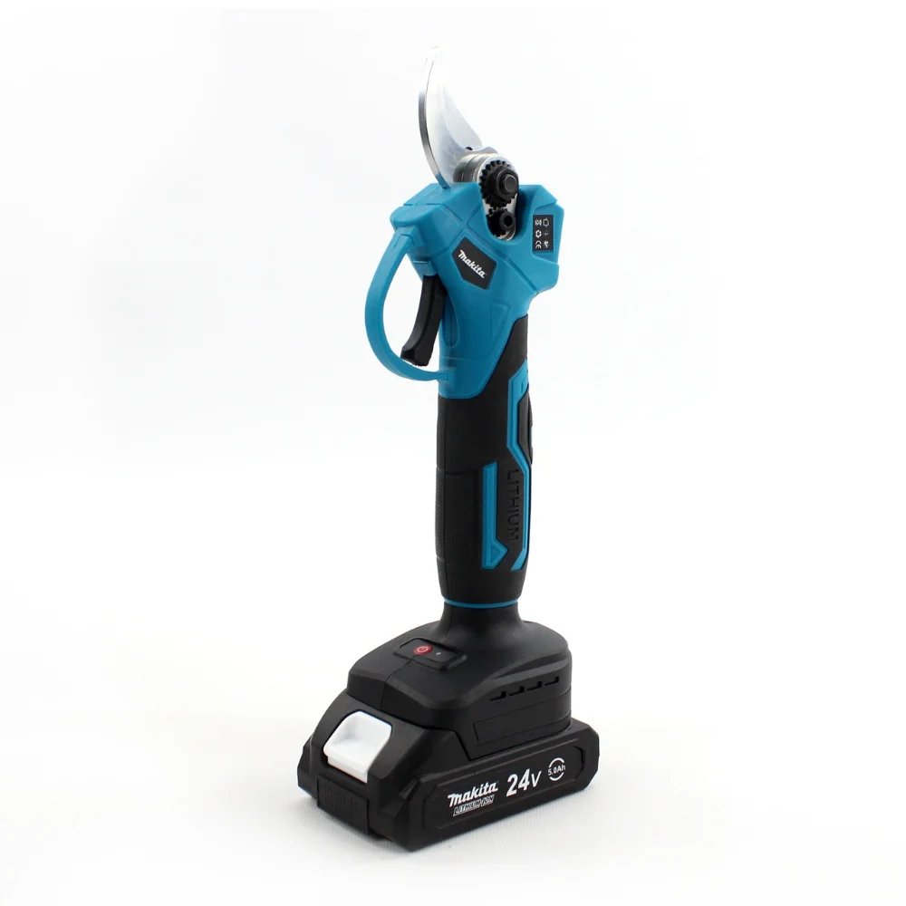 Акумуляторний секатор Makita DUP365 (24V, 5.0 А·год): Професійна продуктивність та бездоганна ергономіка для саду!